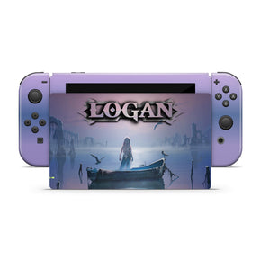 Fantasy Island Personalized Nintendo Switch Skin Decal For Console NSF07
