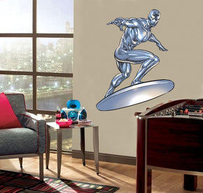 Silver Surfer The Fantastic Four Superhero Wall Sticker Autocollant H05