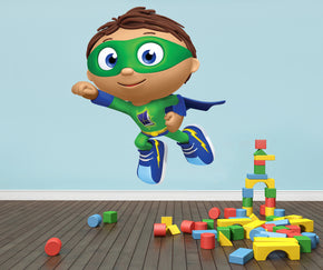 Super WHY! Wall Sticker Removable Decal H07