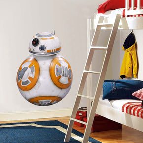 BB-8 Droid Star Wars Removable Wall Sticker Decal H118