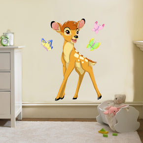 Autocollant mural amovible Bambi Décalcomanies H120