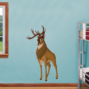 The Great Prince Of The Forest Bambi Wall Sticker Removable Decal H122
