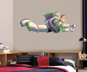 Buzz Flying Toy Story Wall Sticker Decal H125
