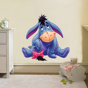 Eeyore Winnie L’ourson autocollant mur amovible Décalcomanies H128