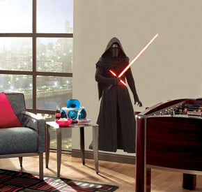 Kylo Ren Star Wars Autocollant mural amovible Décalcomanies H137