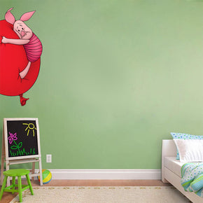 Piglet Winnie The Pooh Removable Wall Sticker Decal H141
