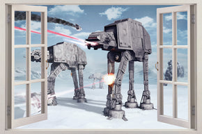 Star Wars 3D Window Wall Sticker Decal H245