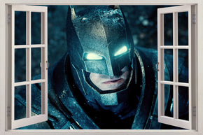 Super Heroes 3D Window Wall Sticker Decal H343