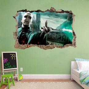 Harry Potter Voldemort 3D Broken Wall stick h707