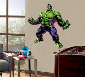 Super Hero Movie Characters Wall Sticker Decal 042