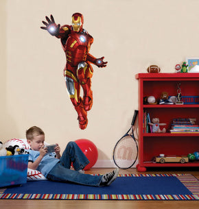 Super Hero Movie Characters Wall Sticker Décalque 034