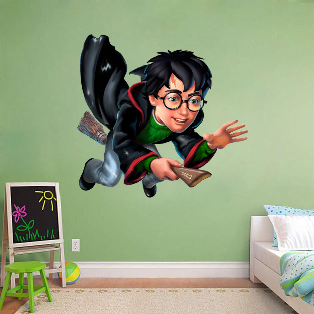 HARRY POTTER PEEL & STICK WALL DECALS, Peel And Stick Decals