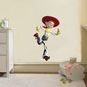 Jessie Running Toy Story Wall Sticker Décalque C530