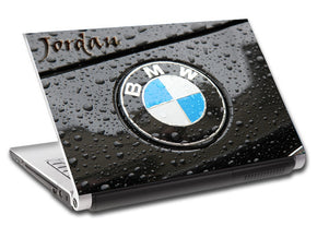 Autocollant en vinyle pour ordinateur portable BMW personnalisé L02