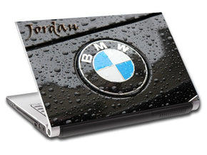 BMW Personalized LAPTOP Skin Vinyl Decal L02
