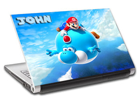 Video Games Personalized LAPTOP Skin Vinyl Decal L07