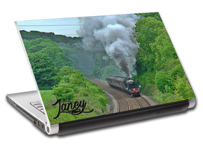 Royal Duchy Train Personalized LAPTOP Skin Vinyl Decal L106