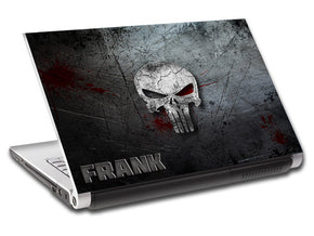 The Punisher Personalized LAPTOP Skin Vinyl Decal L116