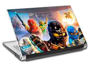 Ninjago Personalized LAPTOP Skin Vinyl Decal L132