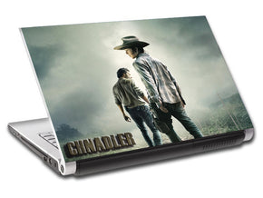 The Walking Dead Personalized LAPTOP Skin Vinyl Decal L157