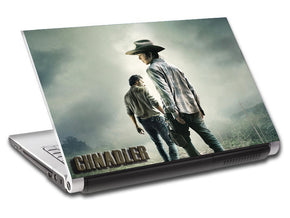 Sticker vinyle The Walking Dead pour ordinateur portable