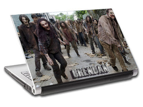 The Walking Dead Personalized LAPTOP Skin Vinyl Decal L159