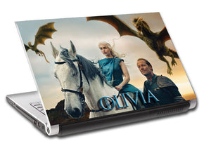 Game Of Thrones Personalized LAPTOP Skin Vinyl Decal L161