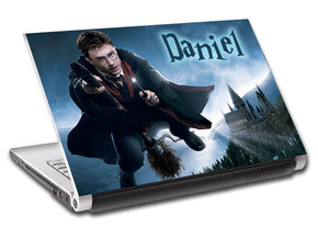 Harry Potter Personalized LAPTOP Skin Vinyl Decal L166