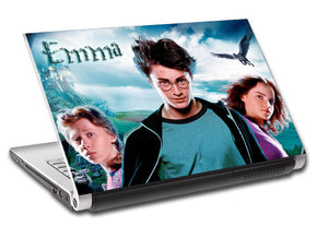 Harry Potter Personalized LAPTOP Skin Vinyl Decal L167