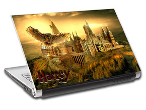 Harry Potter Poudlard Château personnalisé LAPTOP Skin Vinyl Decal L169