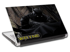 Batman Super Heroes personnalisé ordinateur portable peau vinyle autocollant L183
