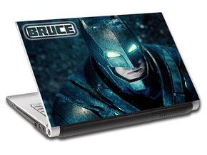 Batman Super Heroes Personnalisé LAPTOP Skin Vinyl Decal L184