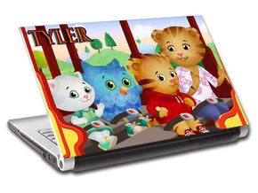 Cartoon Characters Personalized LAPTOP Skin Vinyl Decal L188