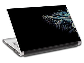 Zombie Hands Personalized LAPTOP Skin Vinyl Decal L18
