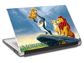 Lion King Personalized LAPTOP Skin Vinyl Decal L194