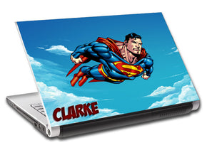 Super héros ordinateur portable peau vinyle autocollant L203