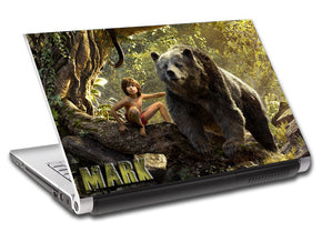 The Jungle Book Personnalisé LAPTOP Skin Vinyl Decal L224