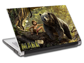 The Jungle Book Personalized LAPTOP Skin Vinyl Decal L224
