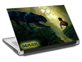 The Jungle Book Personalized LAPTOP Skin Vinyl Decal L225