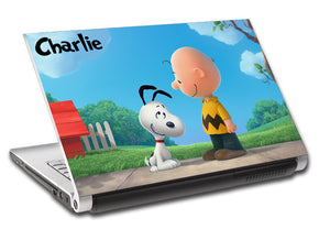 Cartoon Characters Personalized LAPTOP Skin Vinyl Decal L234