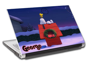 Cartoon Characters Personalized LAPTOP Skin Vinyl Decal L235