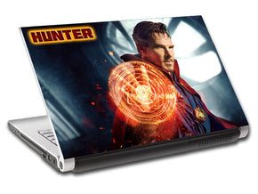 Super Heroes Personalized LAPTOP Skin Vinyl Decal L256