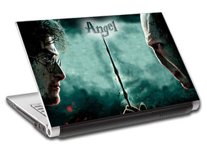 Harry Potter Voldemort Personalized LAPTOP Skin Vinyl Decal L292