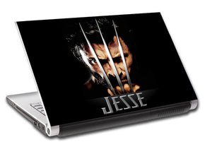 Super Hero Personalized LAPTOP Skin Vinyl Decal L29