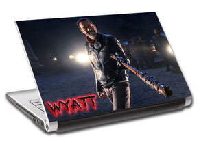 The Walking Dead Personalized LAPTOP Skin Vinyl Decal L301