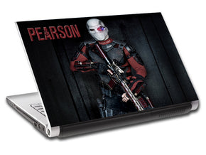 Super Heroes Personalized LAPTOP Skin Vinyl Decal L307
