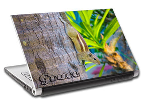 Squirrel Personalized LAPTOP Skin Vinyl Decal L317