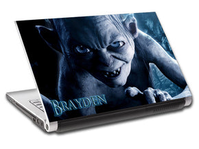 Movie Character Personalized LAPTOP Skin Vinyl Decal L359