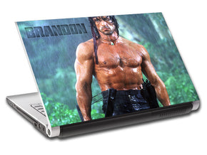 Movie Character Personalized LAPTOP Skin Vinyl Decal L364