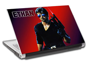 Movie Character Personalized LAPTOP Skin Vinyl Decal L366